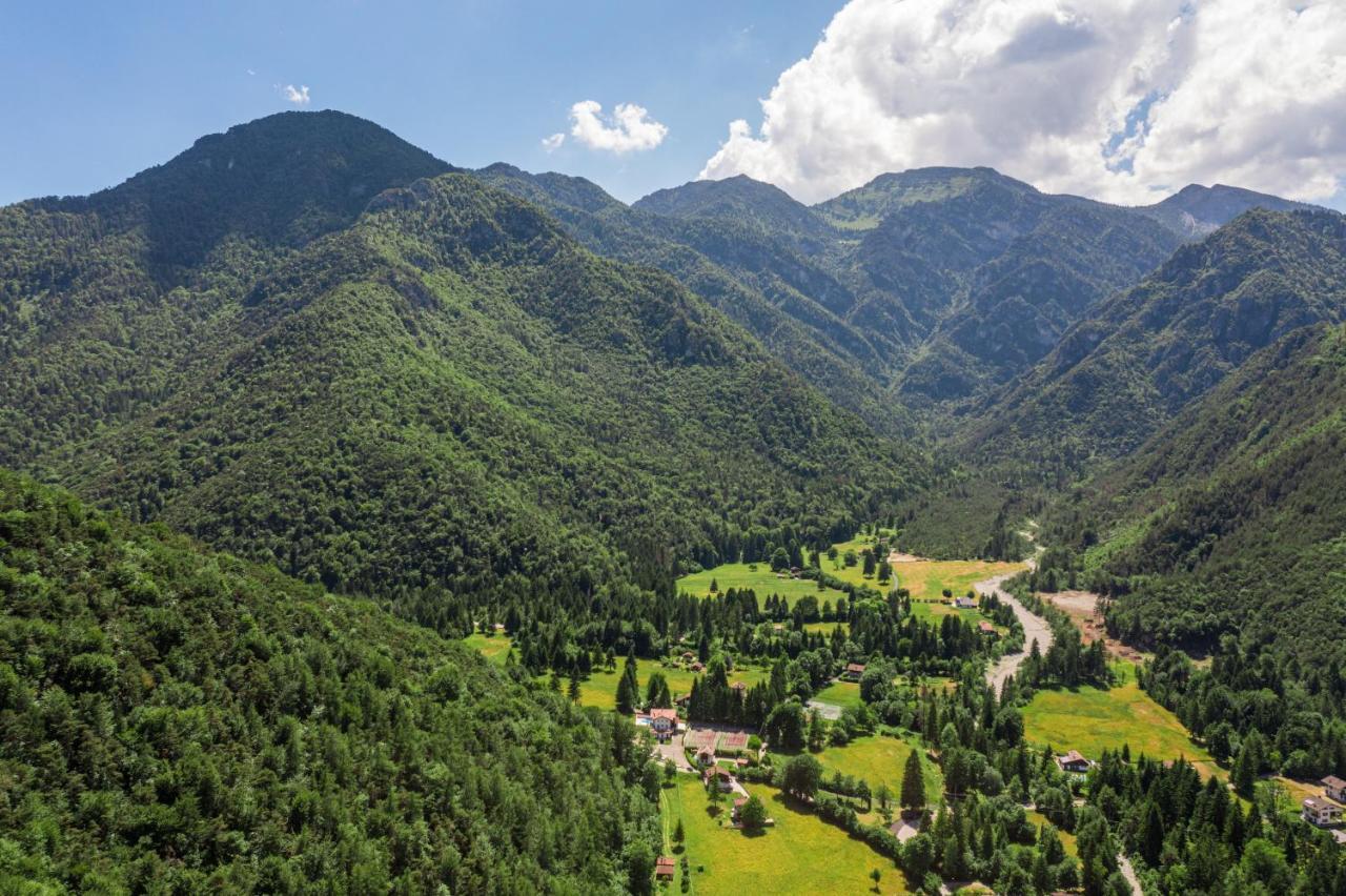 Maso Dell Apicoltore Val Maria-Pur Luaran gambar